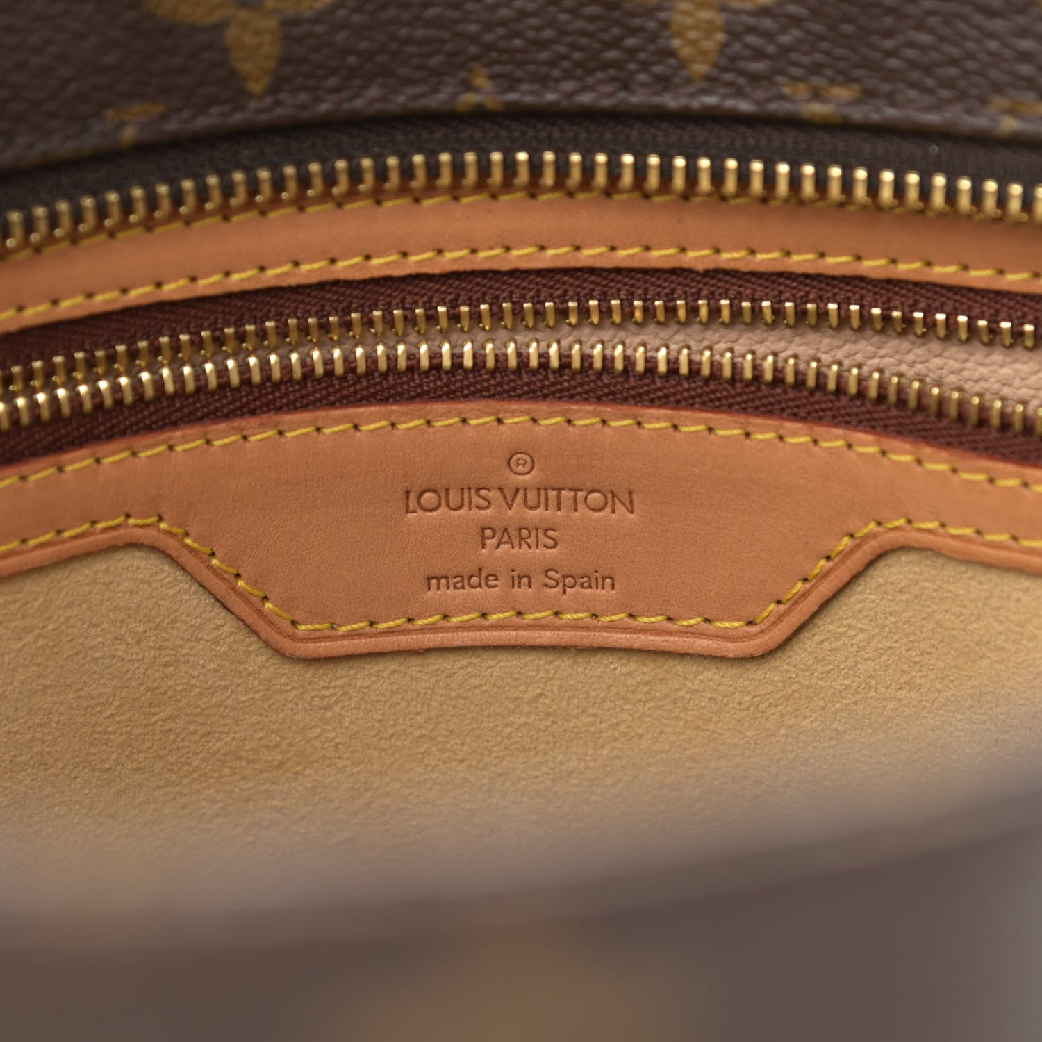 Louis Vuitton Monogram Luco 6 of 12