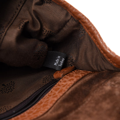 Mulberry Shrunken Calfskin Small Bryn Oak 9 of 11
