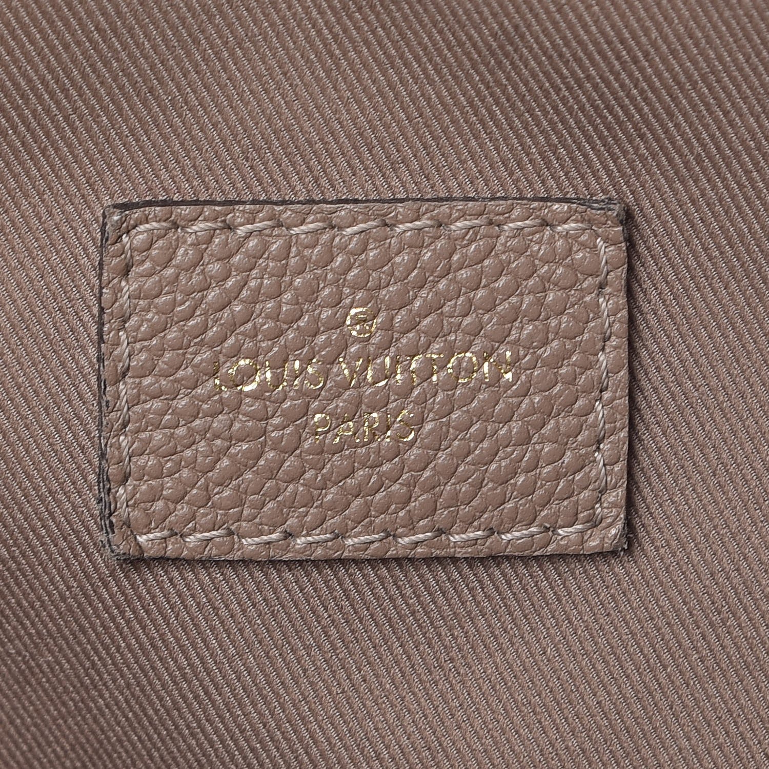 Louis Vuitton Empreinte Ponthieu MM Taupe Glace 6 of 14