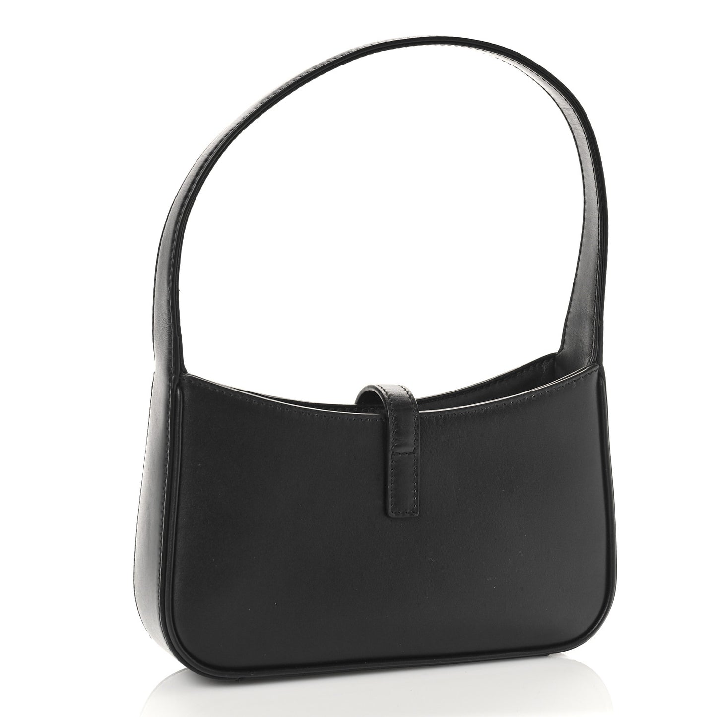 Smooth Calfskin Le 5 A 7 Mini Hobo Black