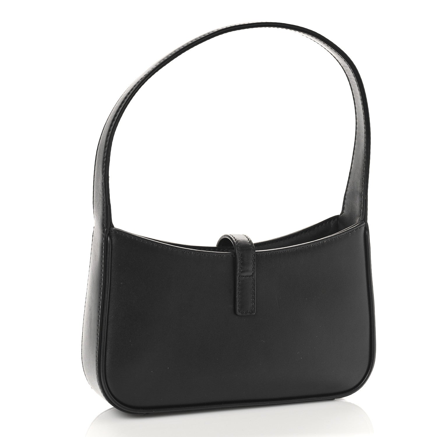 Saint Laurent Smooth Calfskin Le 5 A 7 Mini Hobo Black 3 of 8