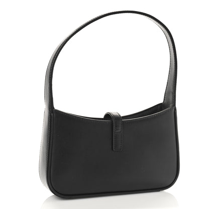 Saint Laurent Smooth Calfskin Le 5 A 7 Mini Hobo Black 3 of 8