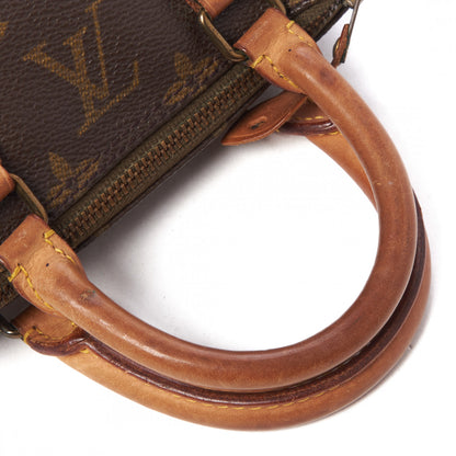 Louis Vuitton Monogram Mini Sac HL Speedy 8 of 8