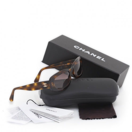 Tortoise Shell Camellia Sunglasses 5054
