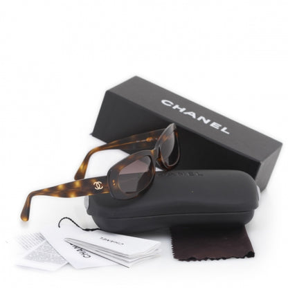 Chanel Tortoise Shell Camellia Sunglasses 5054 11 of 12