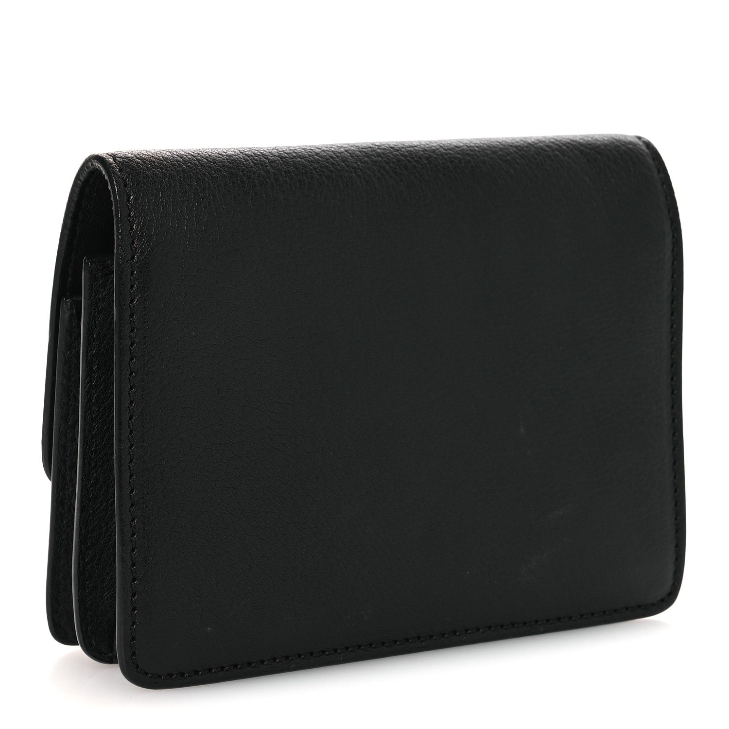 Alexander McQueen Calfskin Skull Mini Clutch Black 5 of 18