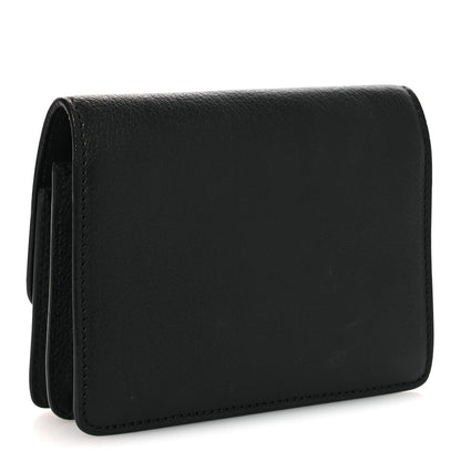 Alexander McQueen Calfskin Skull Mini Clutch Black 5 of 18