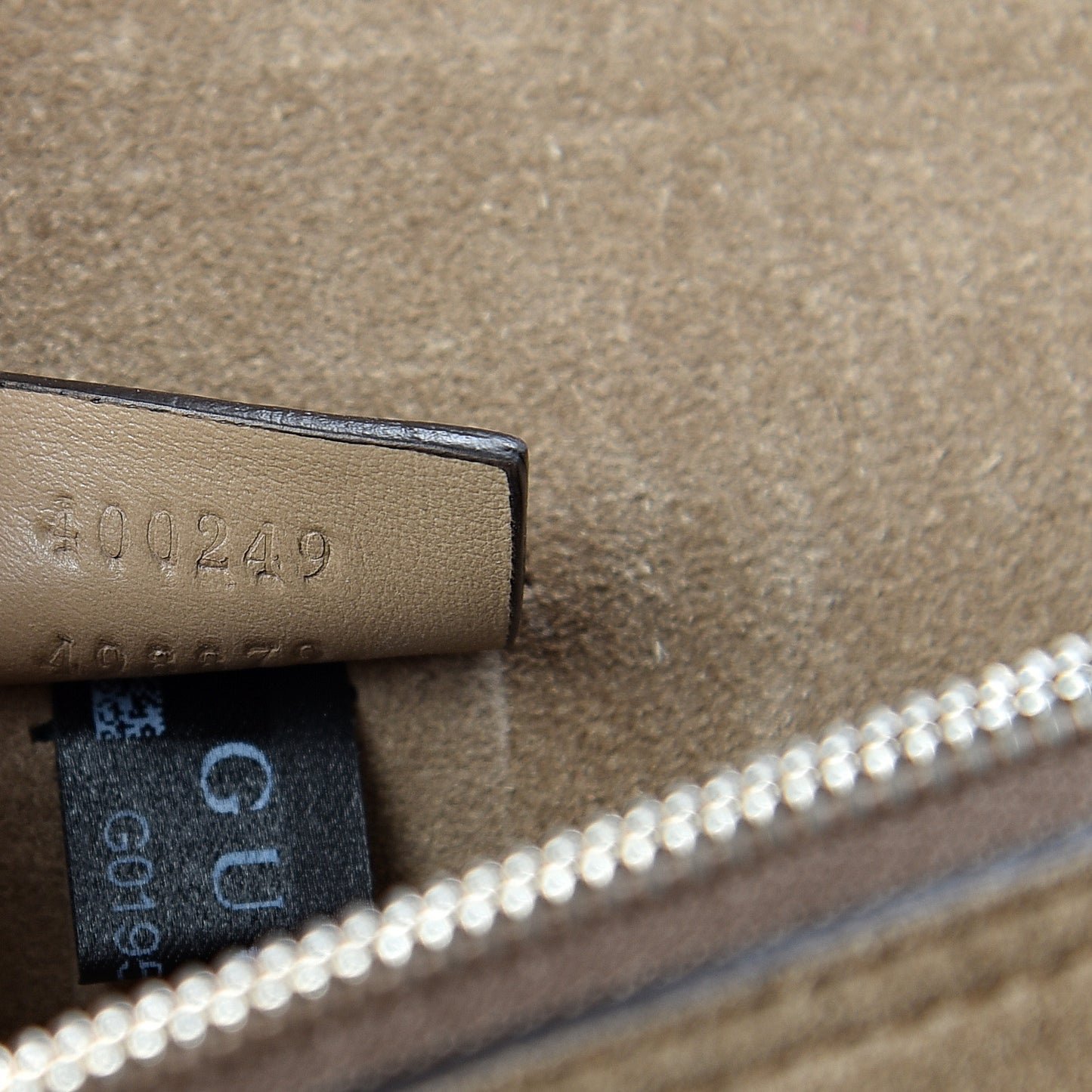 GG Supreme Monogram Small Dionysus Shoulder Bag Taupe