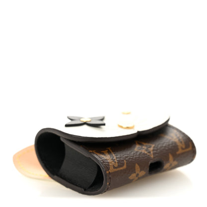 Louis Vuitton Monogram Cat Earpods Case Black White 4 of 7