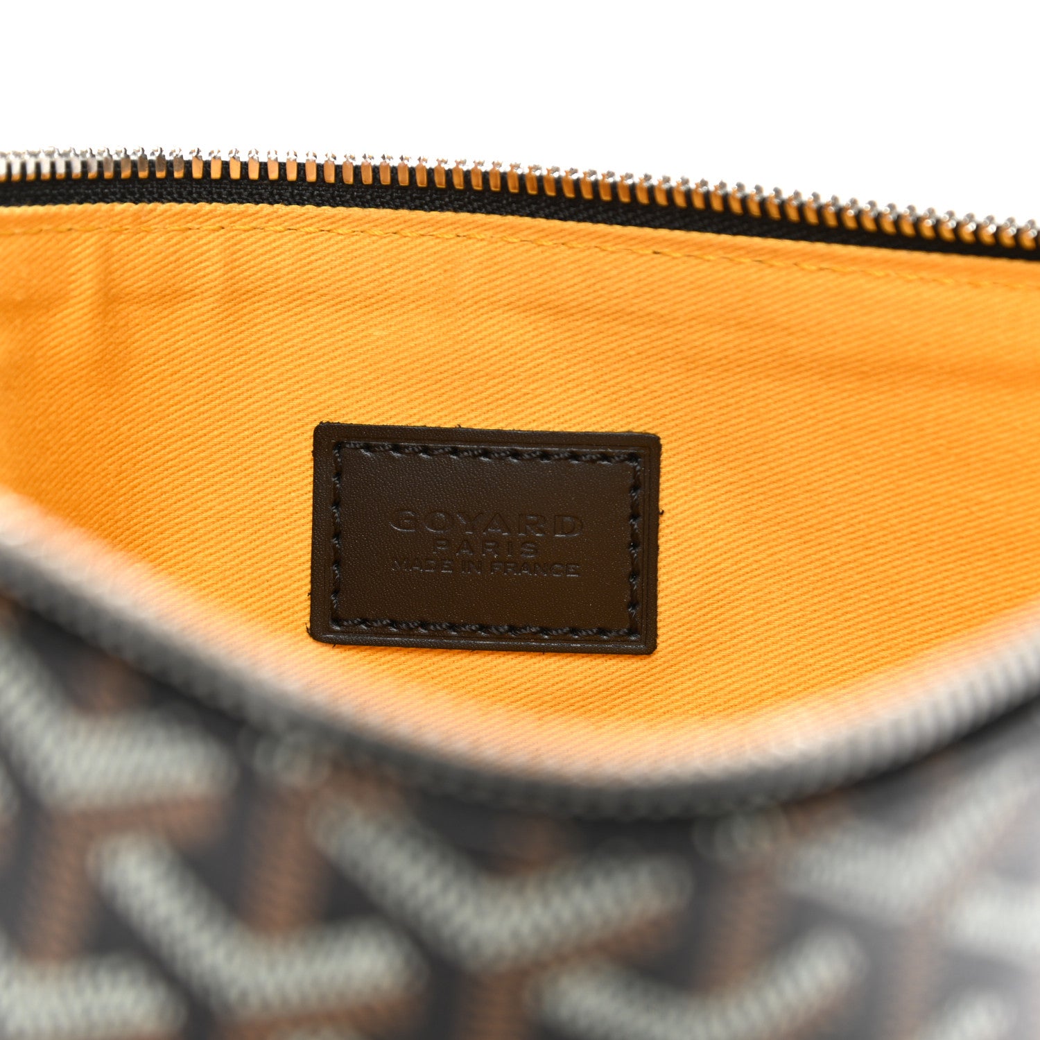 Goyard Goyardine Senat Pochette MM Black 6 of 8