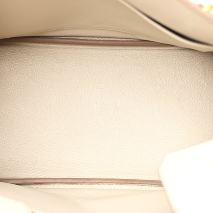 Hermes Togo Birkin 25 Beton 5 of 16