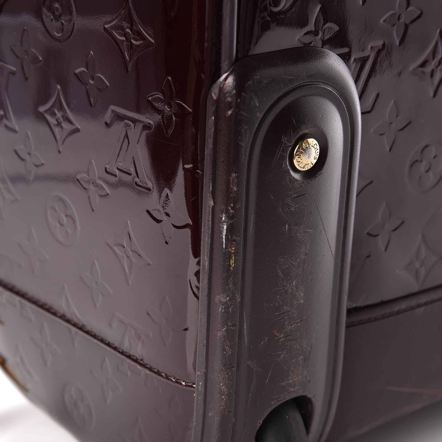Louis Vuitton Vernis Pegase 45 Amarante 12 of 16