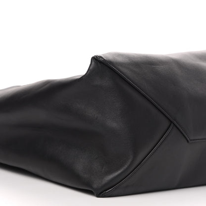 Celine Lambskin Horizontal Cabas Black 8 of 12