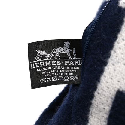 Hermes Wool Cashmere Avalon III Pillow PM Ecru Caban 3 of 3