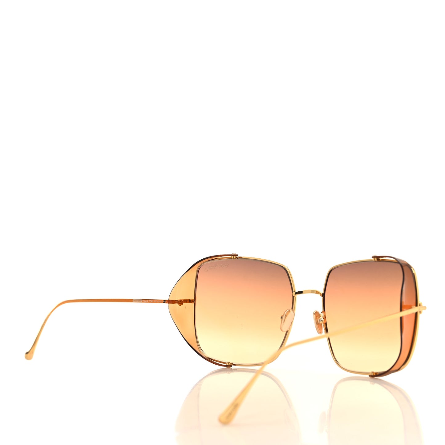 Toby-02 Sunglasses TF901 Gold