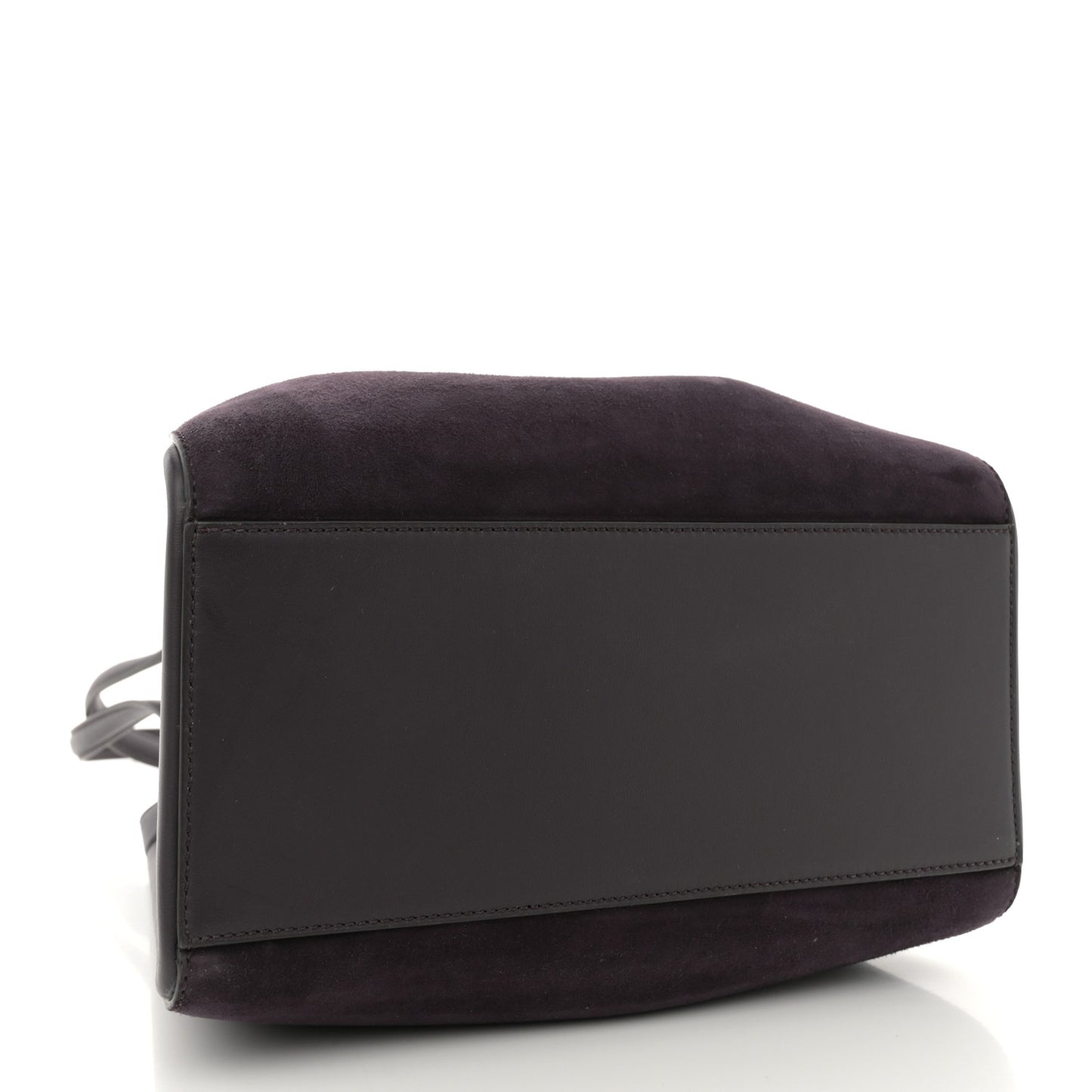 Vitello Grace Camoscio Medium Fendi Origami Plum