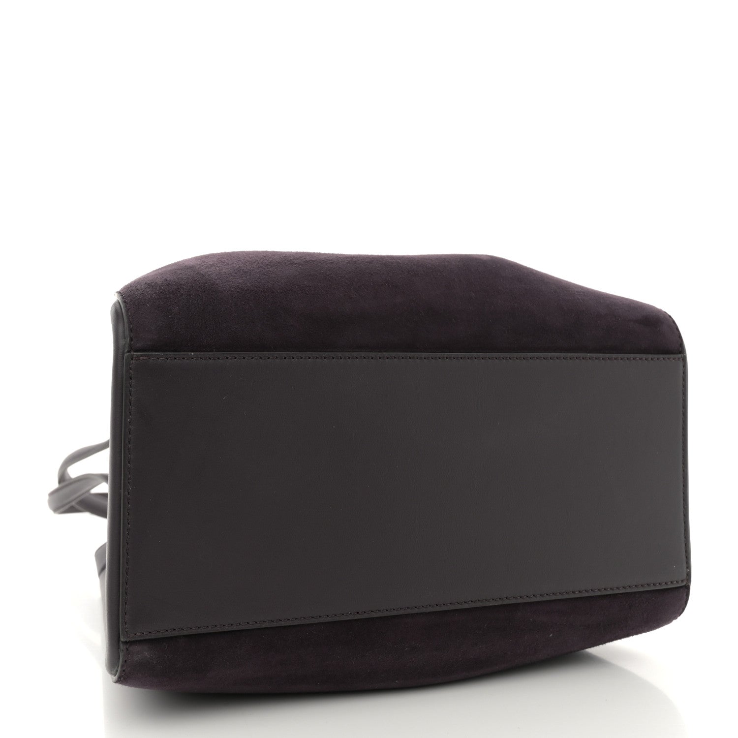 Fendi Vitello Grace Camoscio Medium Fendi Origami Plum 4 of 10