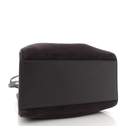 Fendi Vitello Grace Camoscio Medium Fendi Origami Plum 4 of 10