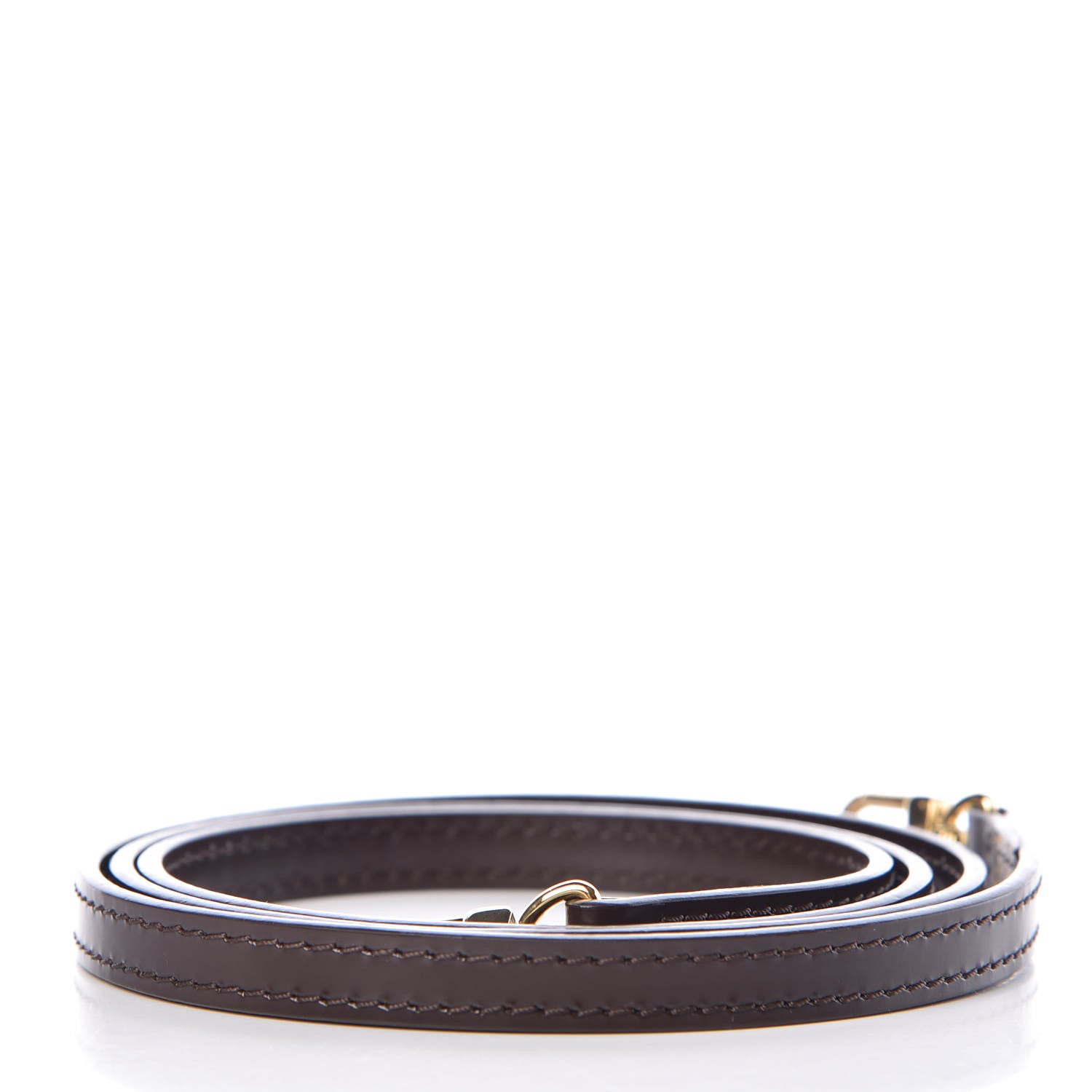 Louis Vuitton Calfskin 12mm Eva Shoulder Strap Brown 2 of 3