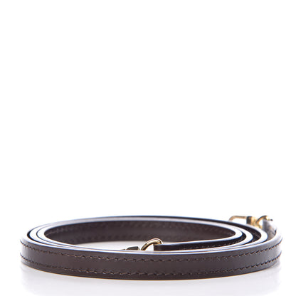Louis Vuitton Calfskin 12mm Eva Shoulder Strap Brown 2 of 3