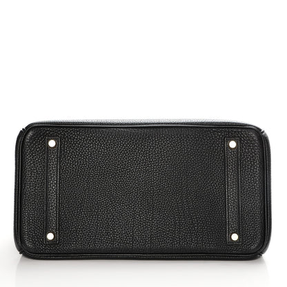 Hermes Togo Birkin 35 Black 8 of 26