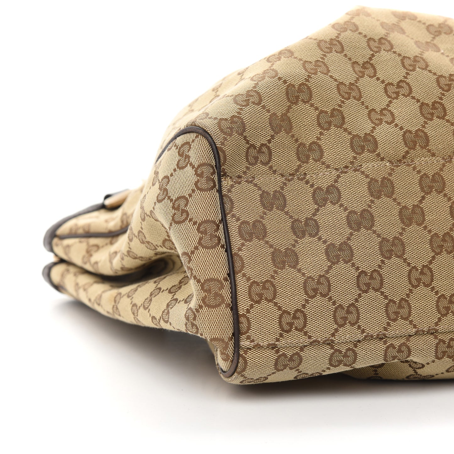 Monogram Large Sukey Tote Dark Brown