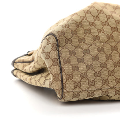 Gucci Monogram Large Sukey Tote Dark Brown 8 of 10
