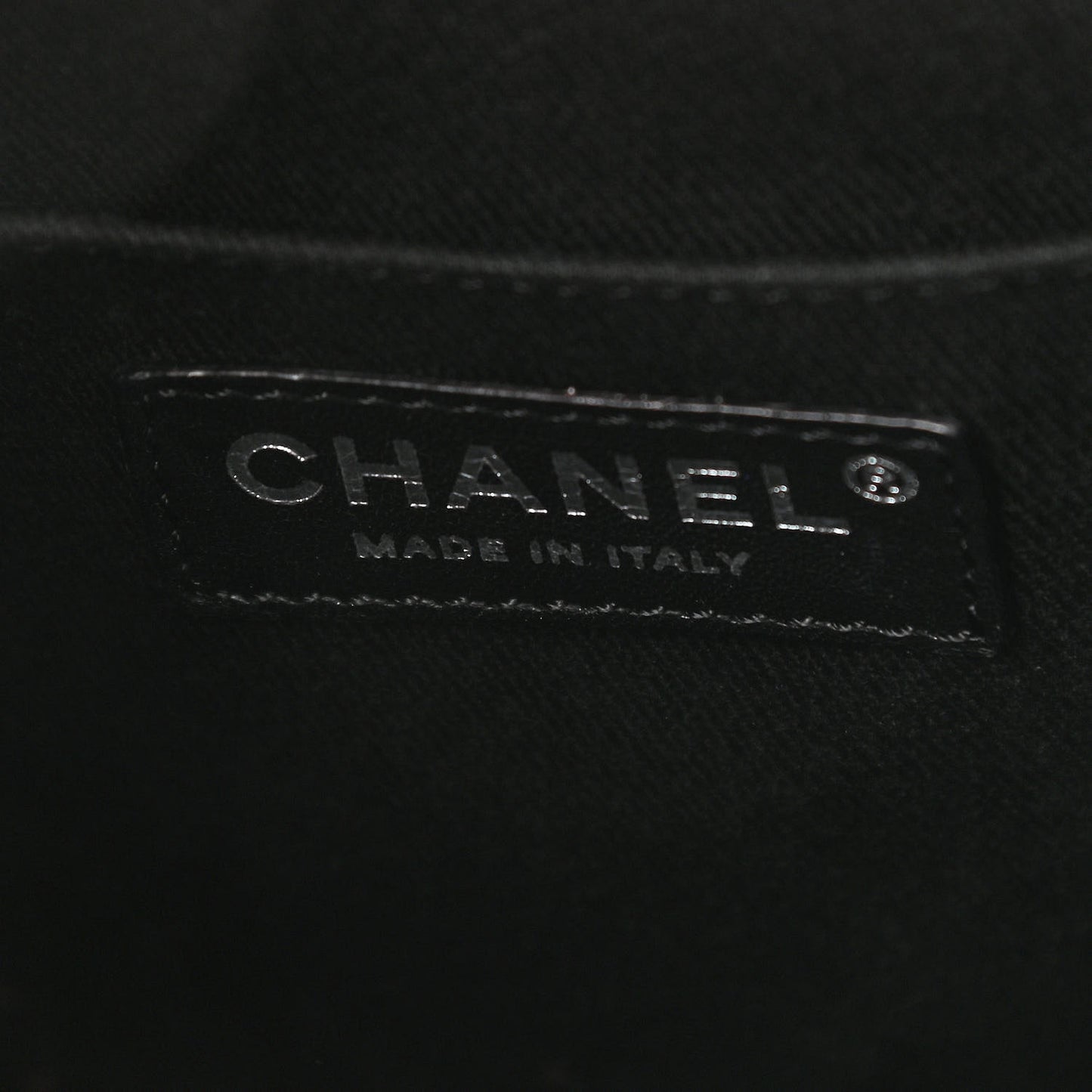 Caviar Quilted Small CC Bucket Bag Black