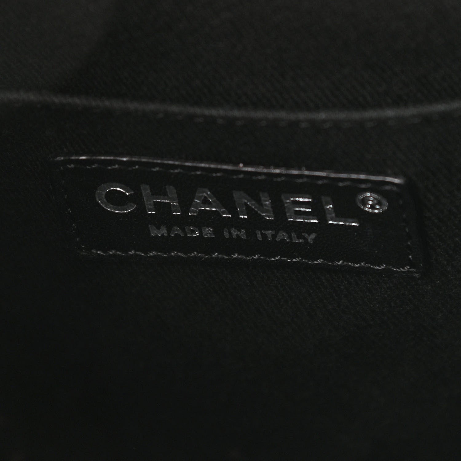 Chanel Caviar Quilted Small CC Bucket Bag Black 6 of 11