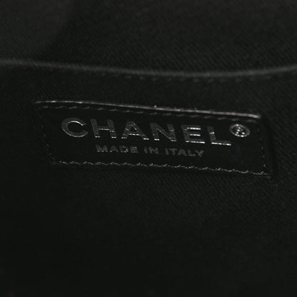 Chanel Caviar Quilted Small CC Bucket Bag Black 6 of 11