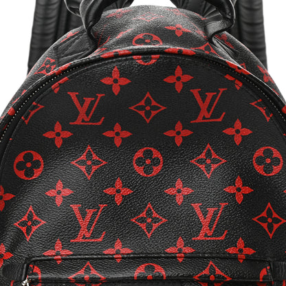 Louis Vuitton Monogram Infrarouge Palm Springs Backpack PM 7 of 9