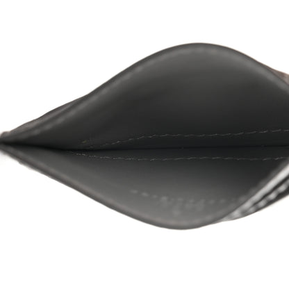 Gucci Calfskin GG Matelasse Card Holder Dusty Grey 5 of 6
