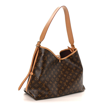 Louis Vuitton Monogram Carryall MM 4 of 10