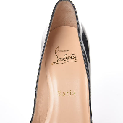Christian Louboutin Patent Very Prive 120 Pumps 37.5 Night 8 of 8