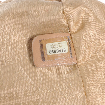 Chanel Caviar Square Stitched Bag Beige 7 of 7