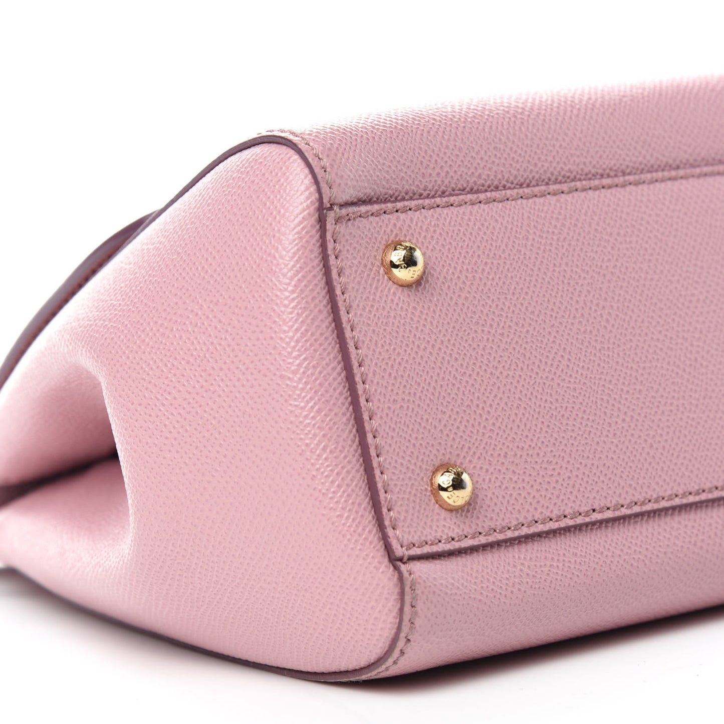 Dauphine Small Miss Sicily Satchel Rosa Carne II