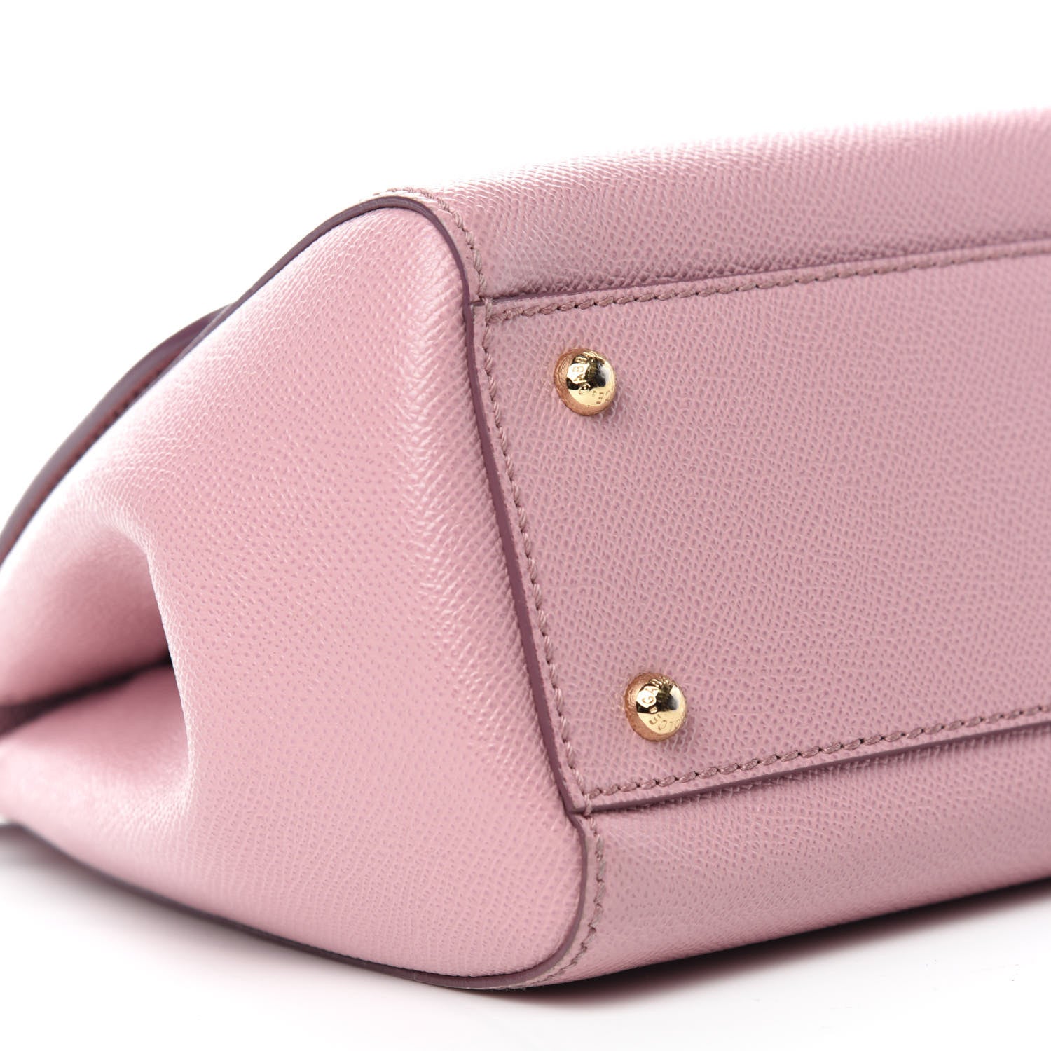 Dolce & Gabbana Dauphine Small Miss Sicily Satchel Rosa Carne II 9 of 10