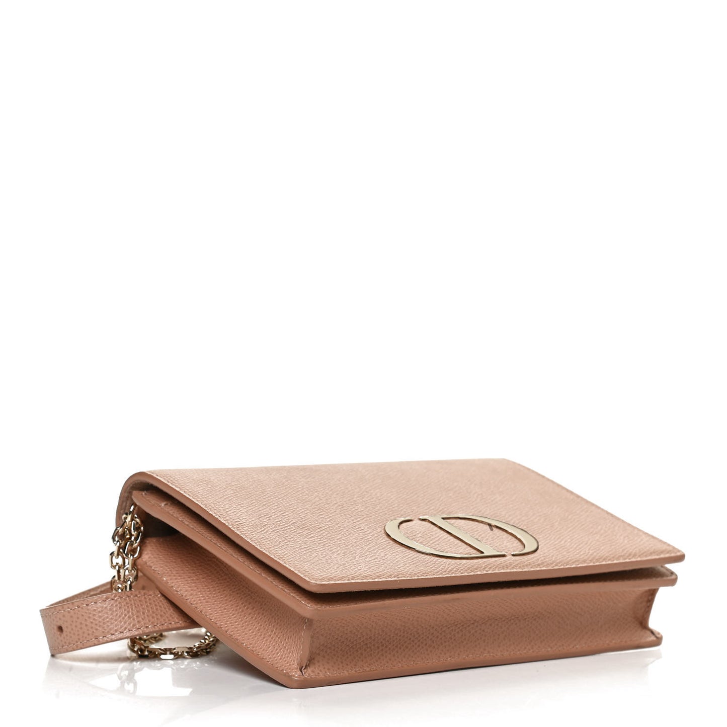 Calfskin 30 Montaigne 2 in 1 Pouch Beige