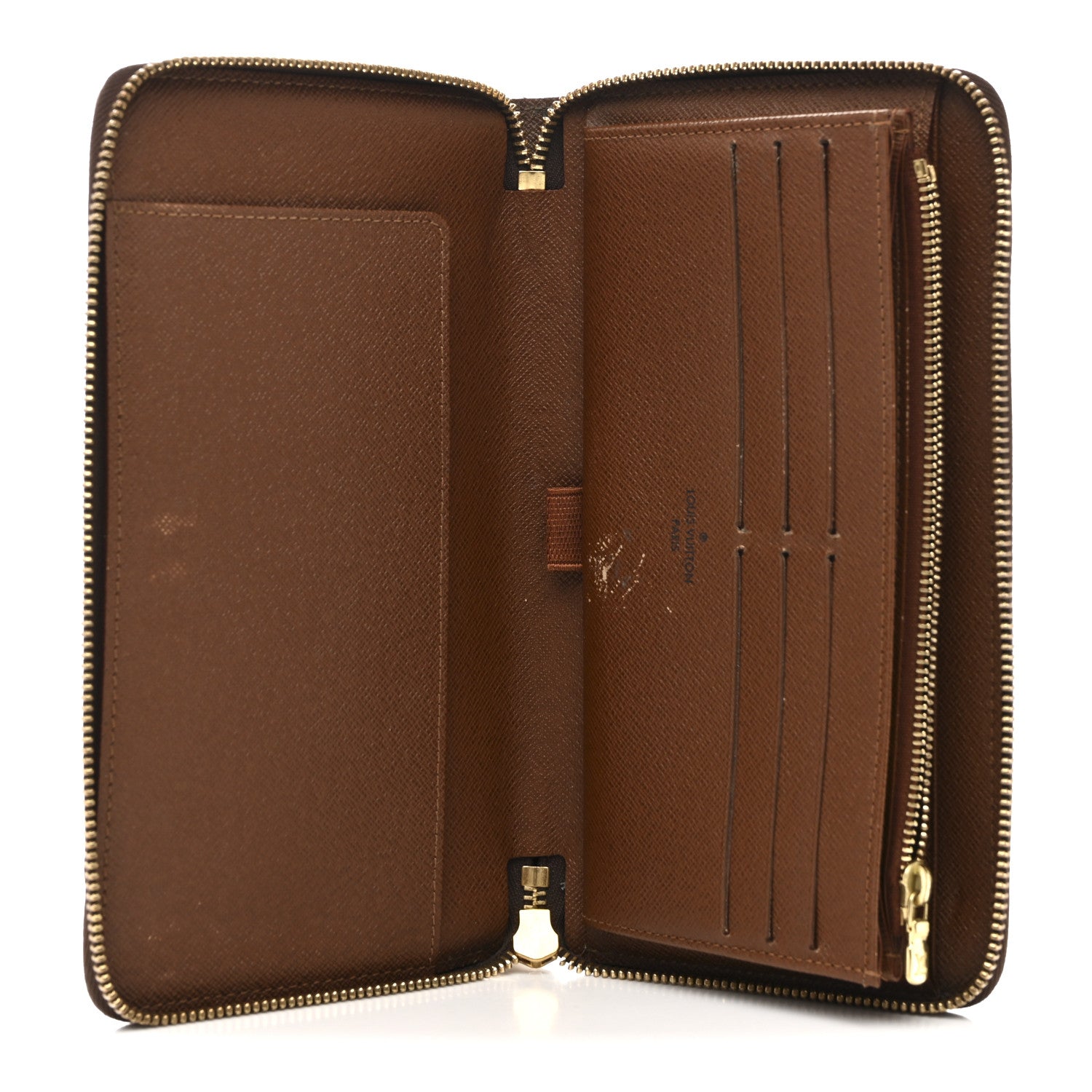 Louis Vuitton Monogram Zippy Organizer Wallet 5 of 12