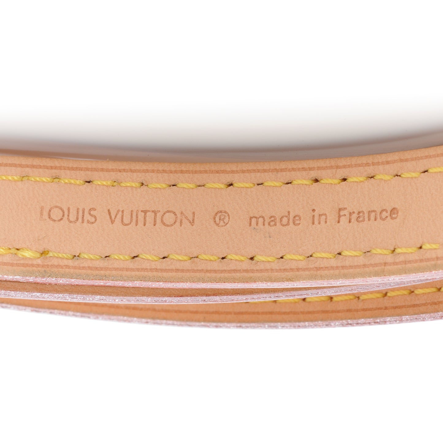 Vachetta Adjustable Shoulder Strap