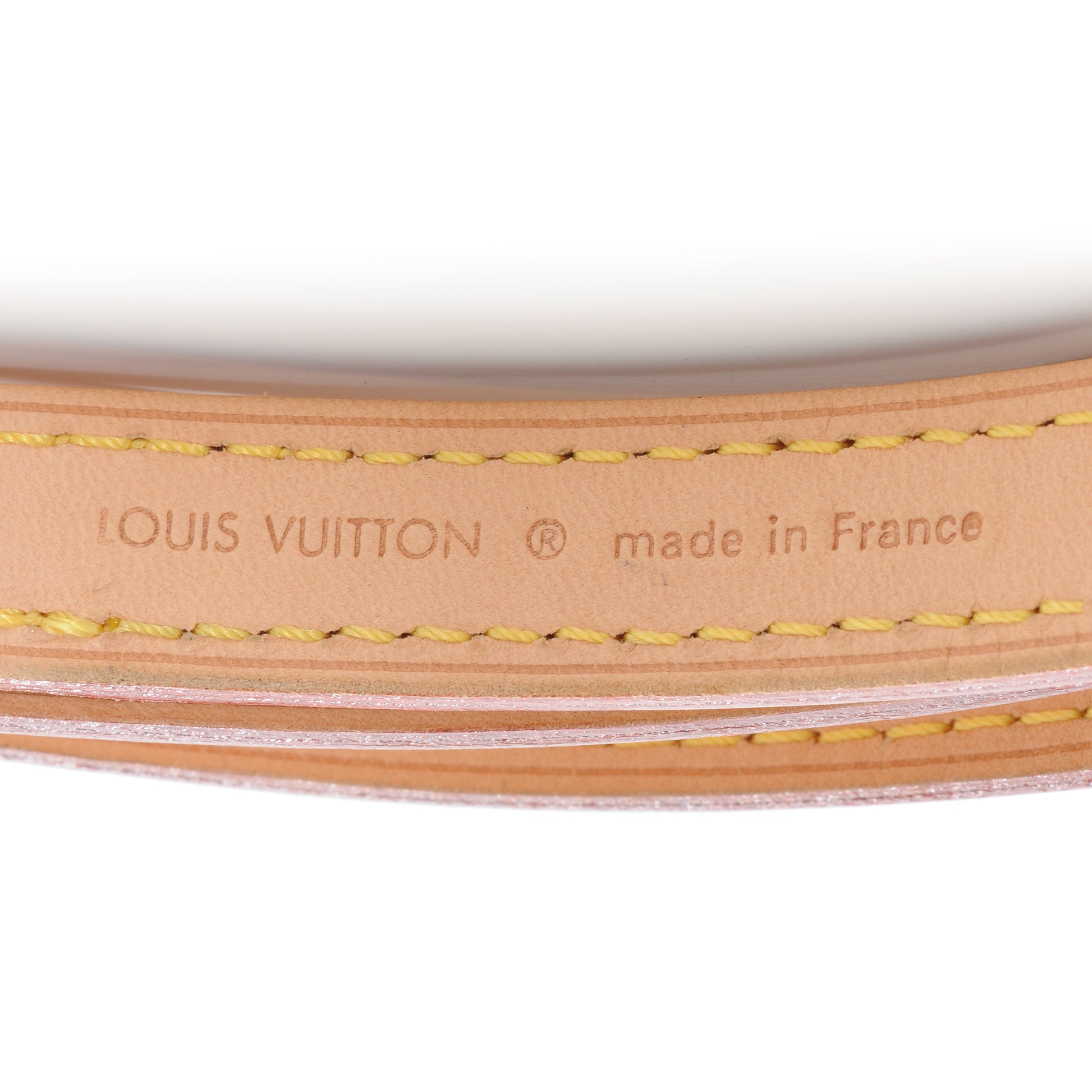 Louis Vuitton Vachetta Adjustable Shoulder Strap 4 of 4