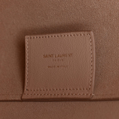 Saint Laurent Calfskin Large Shopping Tote Pale Blush 12 of 27