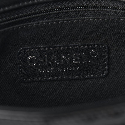 Chanel Patent Quilted Small Coco Shine Flap Black 6 of 9