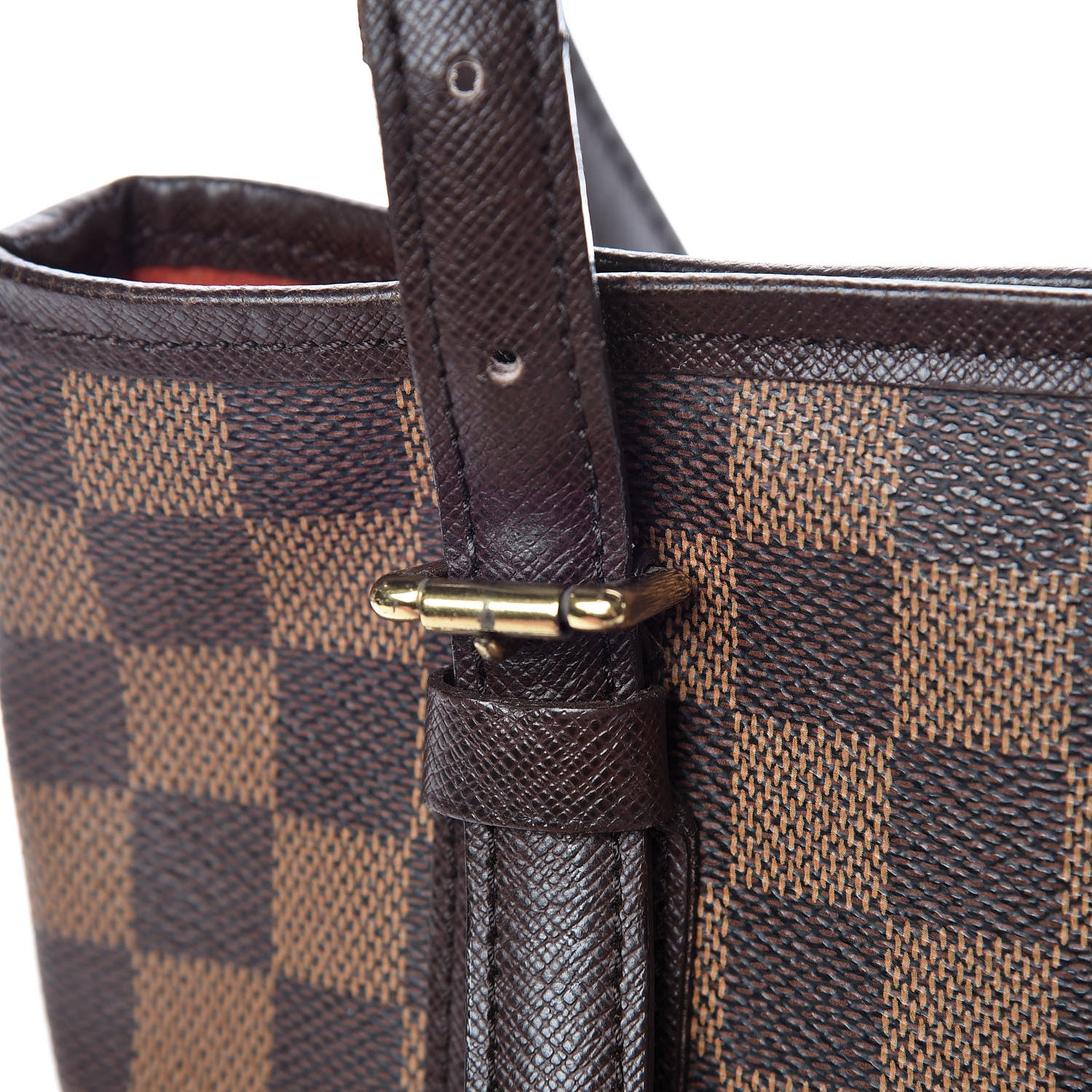 Louis Vuitton Damier Ebene Marais Bucket 23 19 of 19