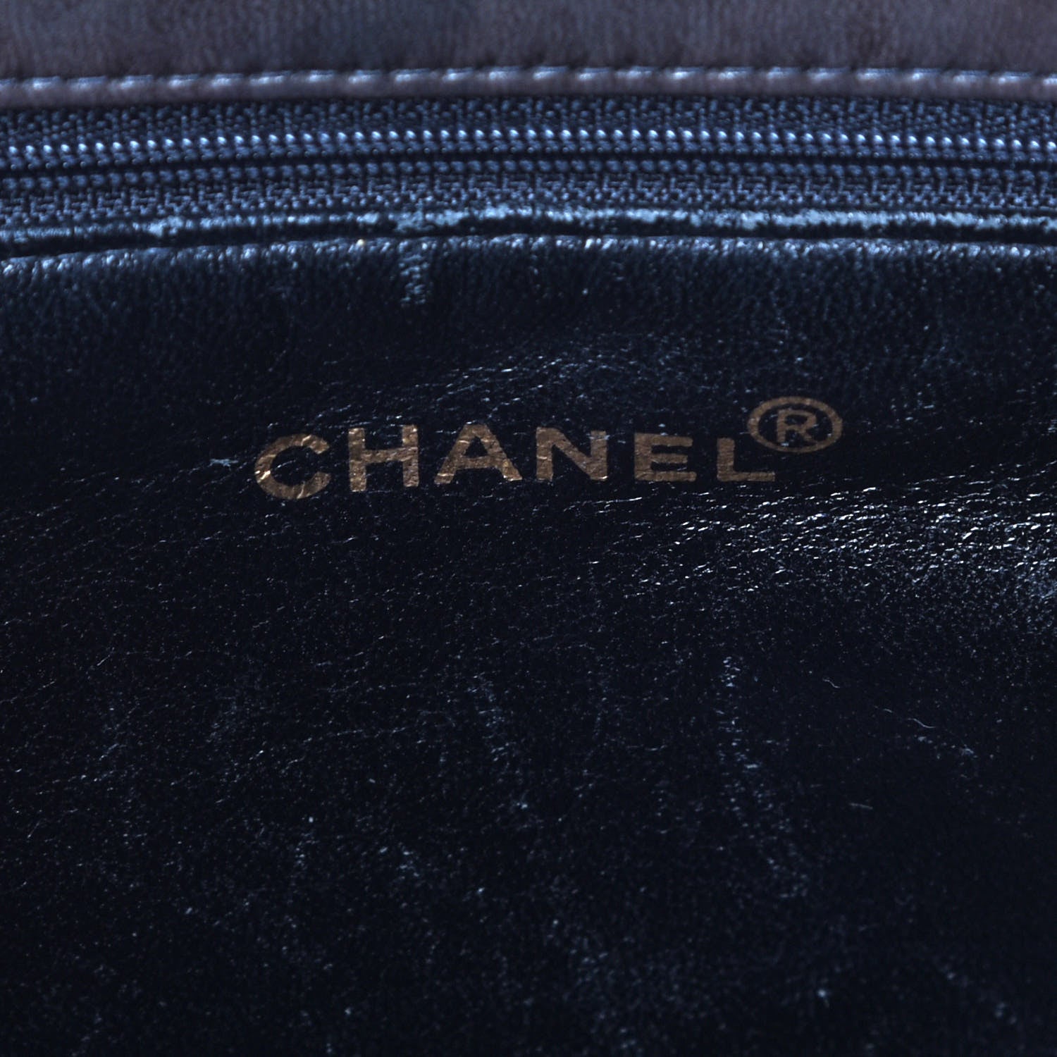 Chanel Patent Quilted Grand Shopping Tote GST Black 13 of 16