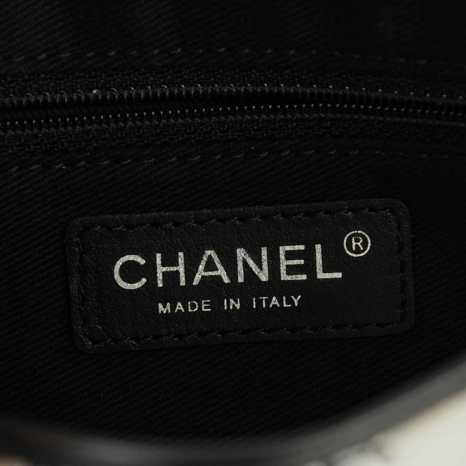 Chanel Tweed Patchwork Medium Single Flap Black 8 of 9