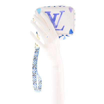 Louis Vuitton Monogram Giant By The Pool 2.0 Wapity Case Blue 2 of 10