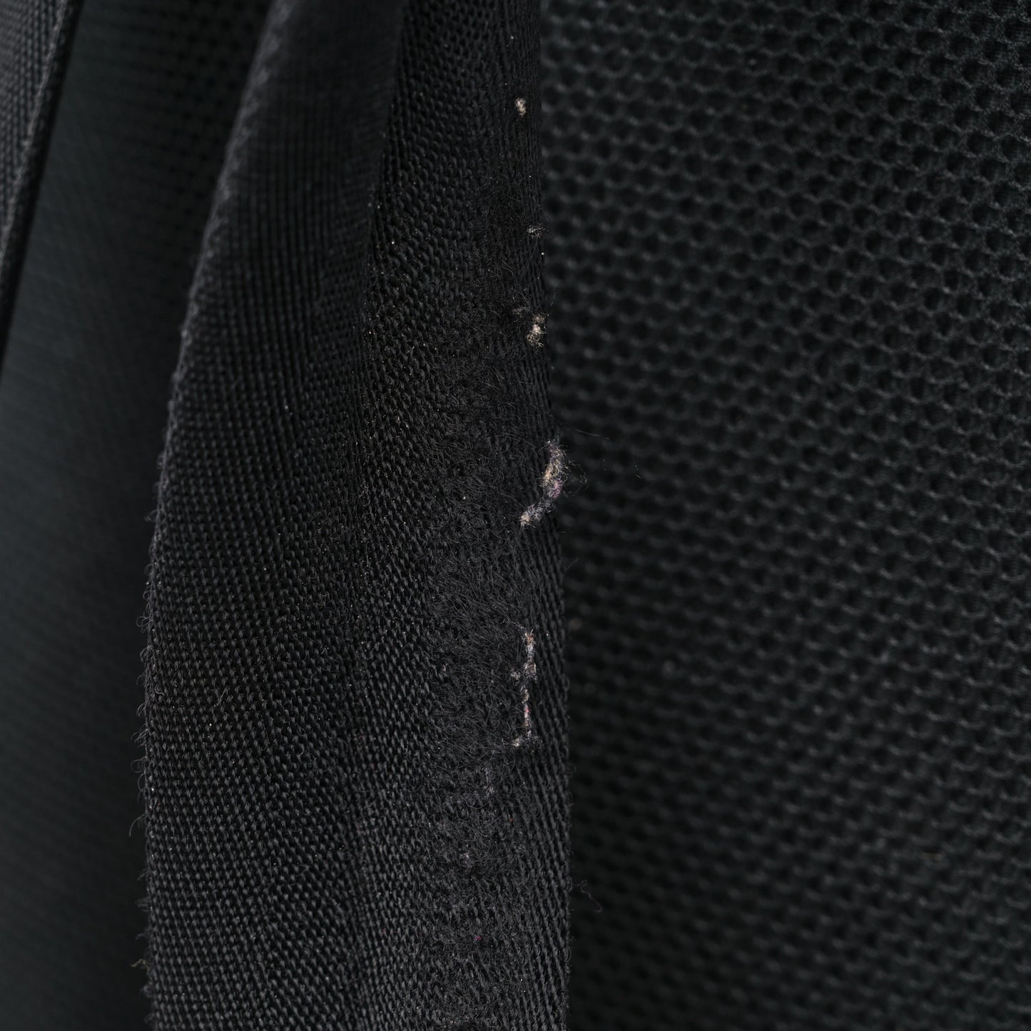 Nylon Glazed Fabric Vitello Liberty FF 1974 Diagonal Tobacco Moresco Black