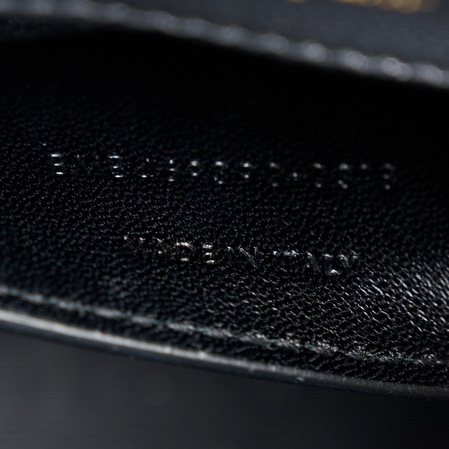 Grain De Poudre Small Monogram Kate Satchel Black