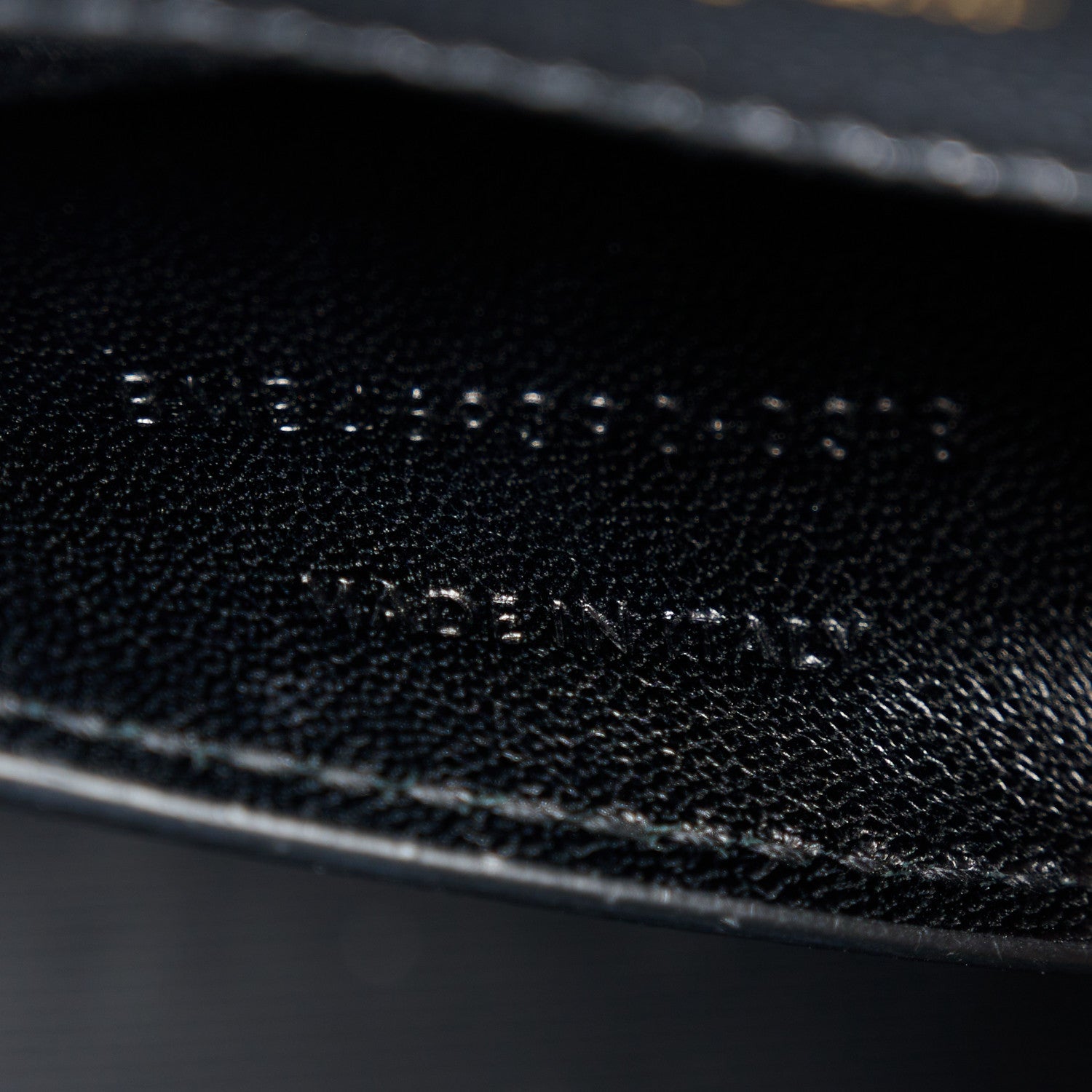 Saint Laurent Grain De Poudre Small Monogram Kate Satchel Black 7 of 10